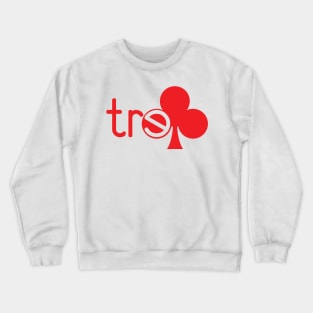 red tre club Crewneck Sweatshirt